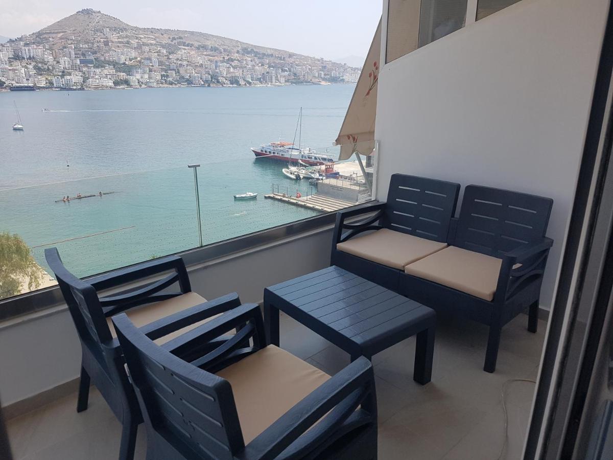 Sofi Apartments Sarande Exterior photo