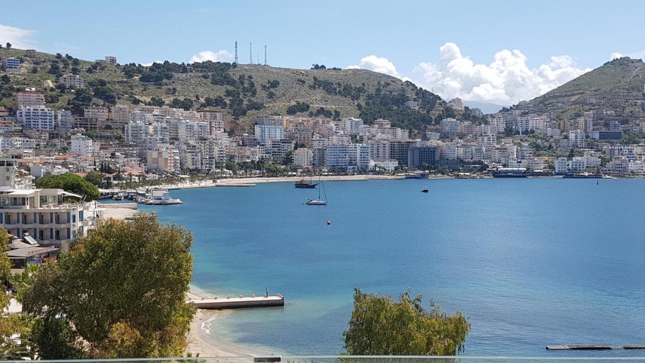 Sofi Apartments Sarande Exterior photo