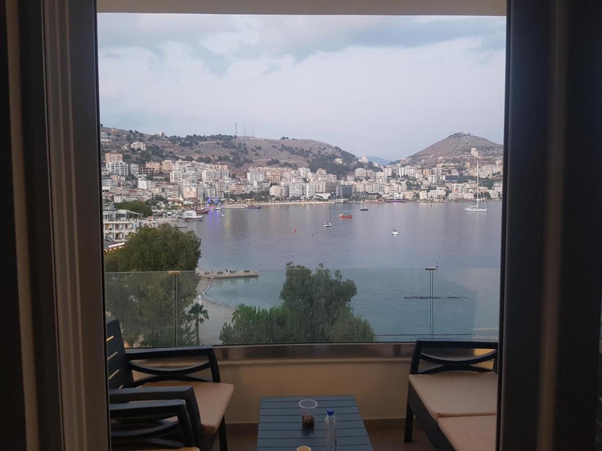 Sofi Apartments Sarande Exterior photo