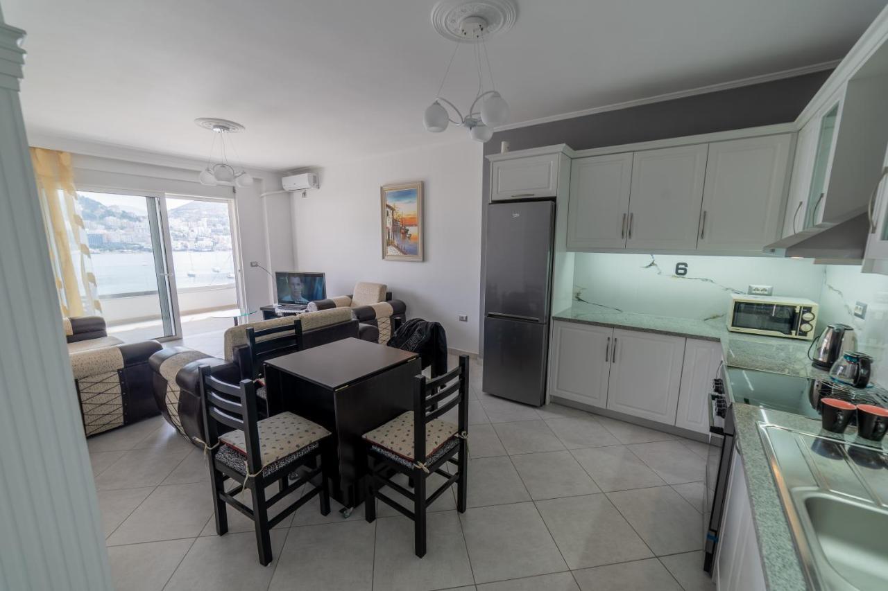Sofi Apartments Sarande Exterior photo