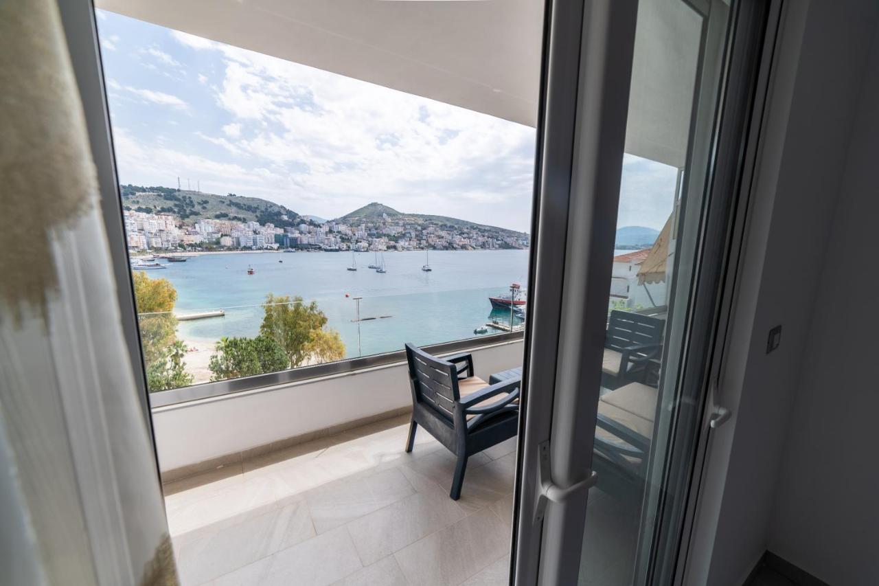 Sofi Apartments Sarande Exterior photo